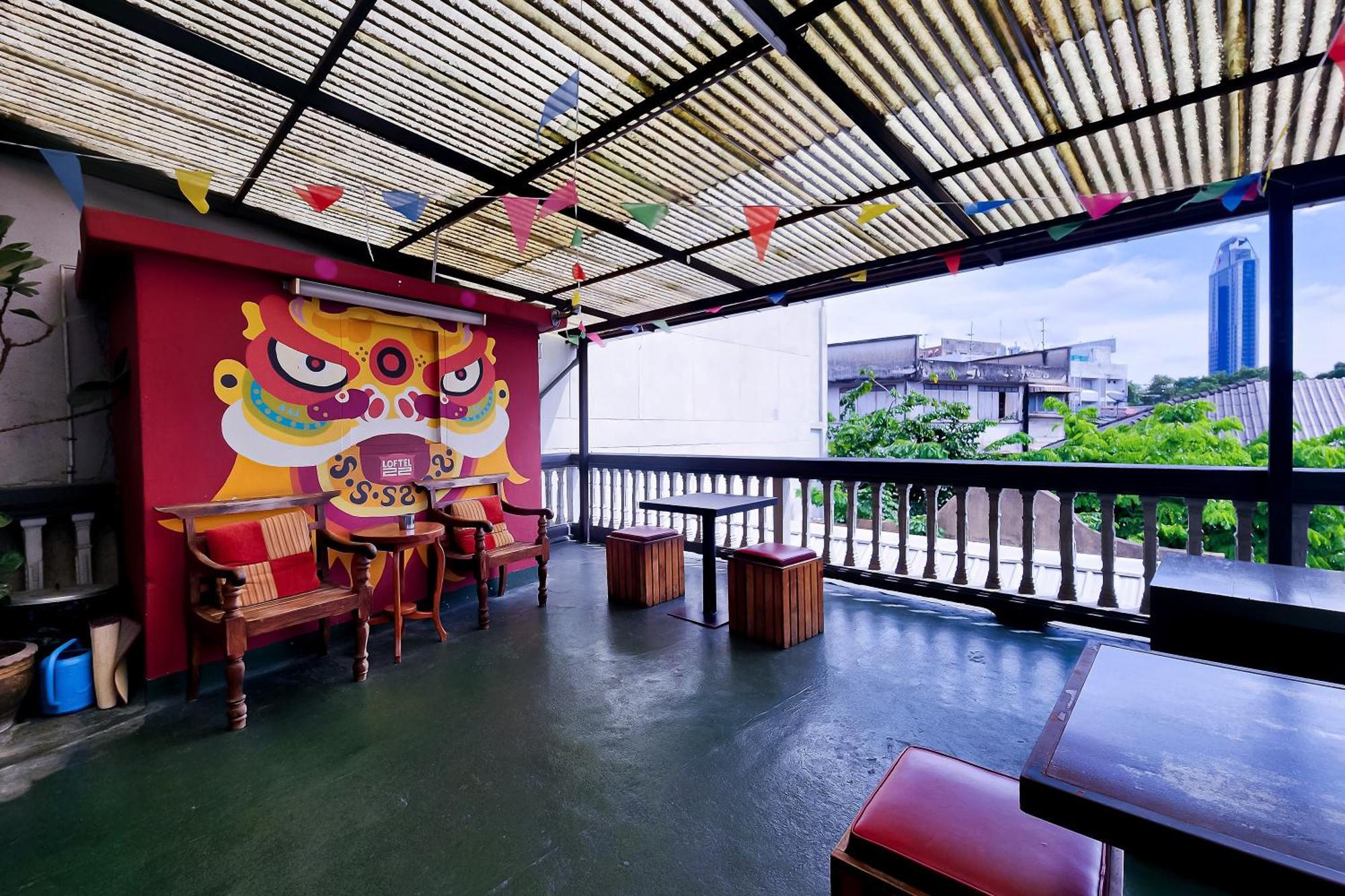 Loftel 22 Hostel Bangkok Exteriör bild