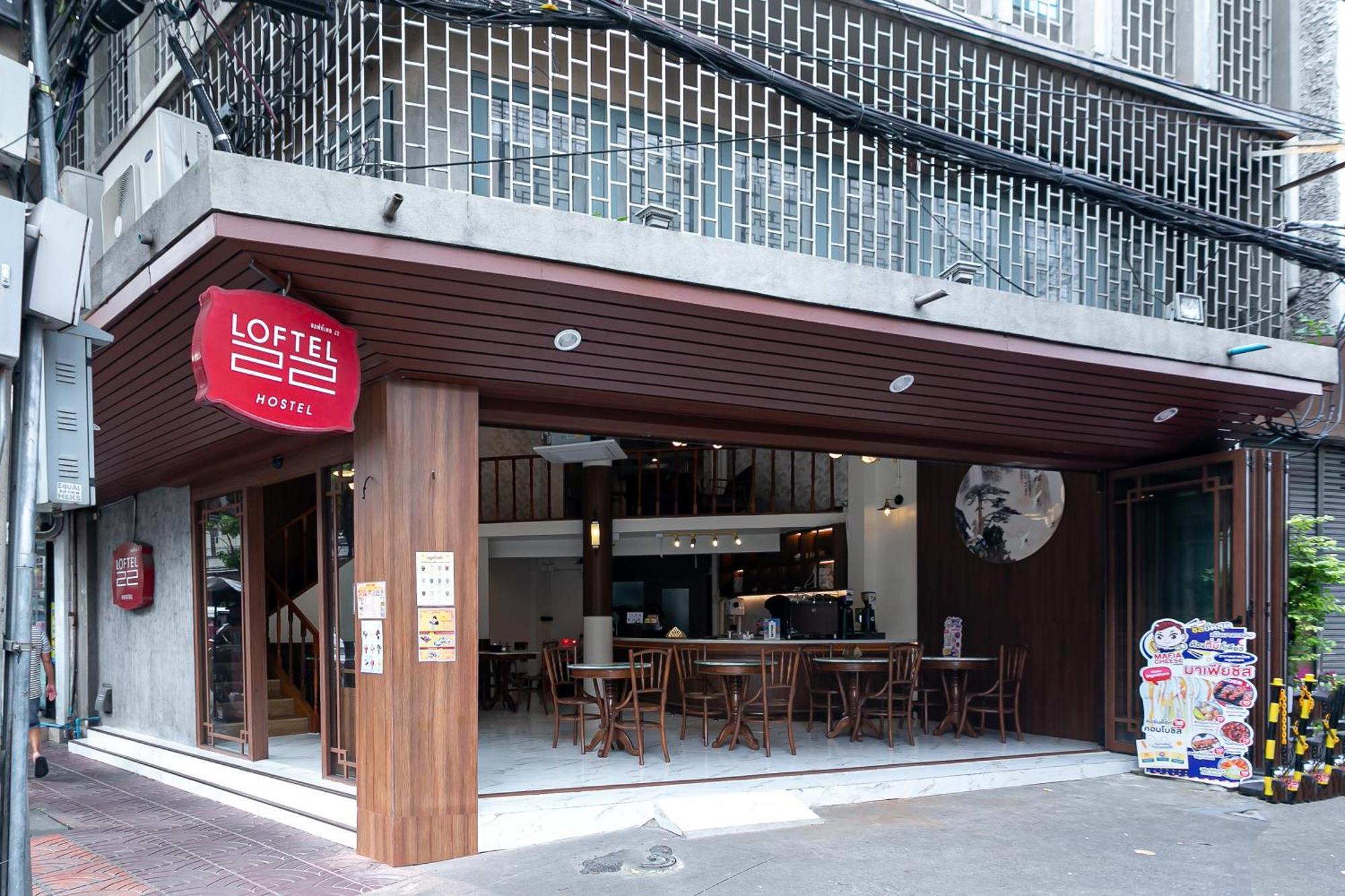 Loftel 22 Hostel Bangkok Exteriör bild