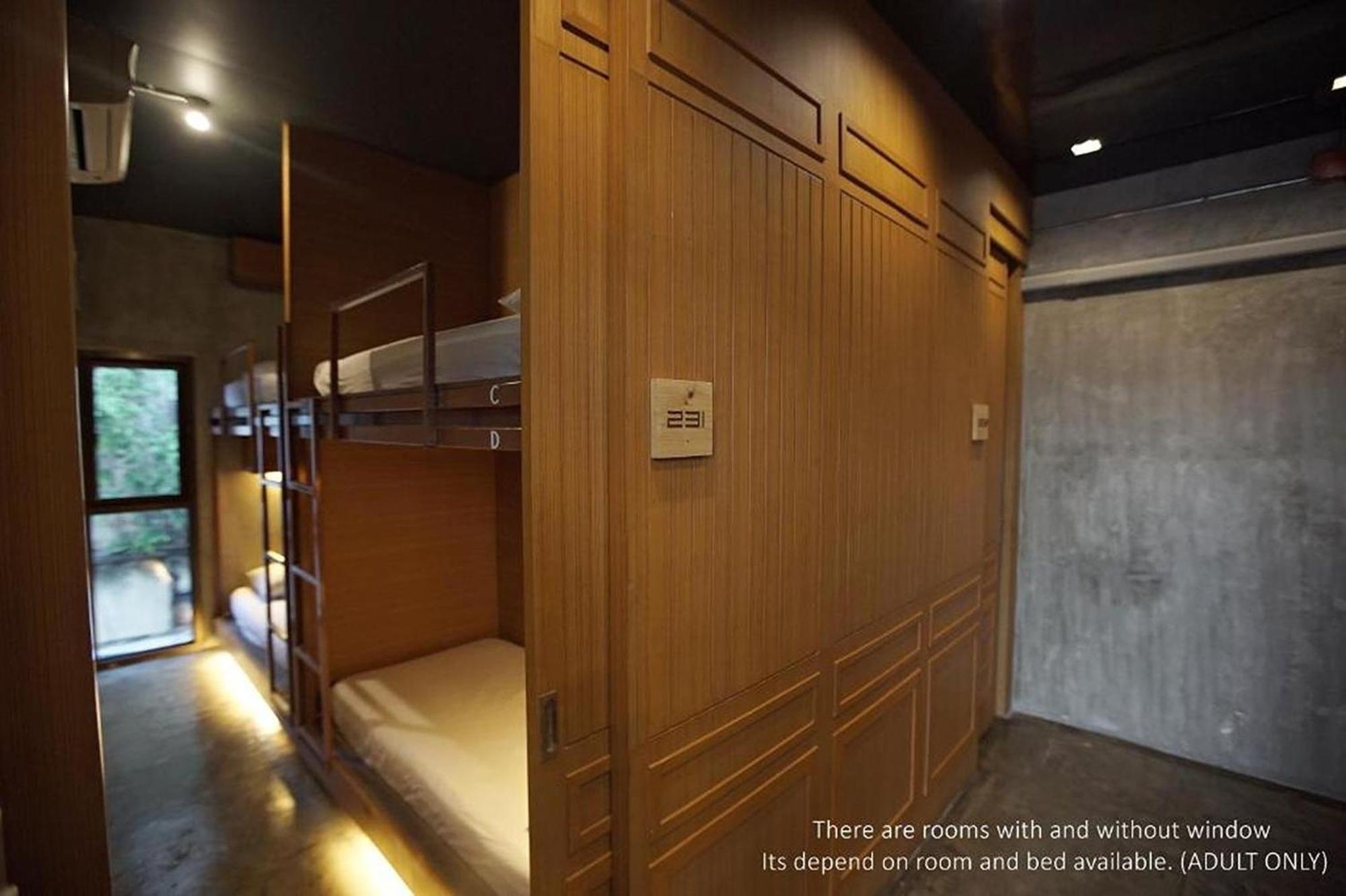 Loftel 22 Hostel Bangkok Exteriör bild